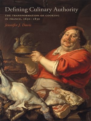 cover image of Defining Culinary Authority